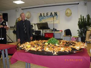 2013 04 01 AVRIL ST LAURENT DU VAR PAELLA AVEC L ALFAN (8)